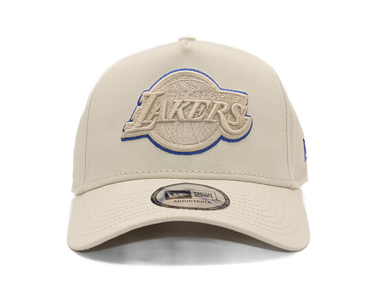 Kšiltovka New Era - NBA Tonal Outline 9FORTY A-Frame - LA Lakers - Stone / Purple