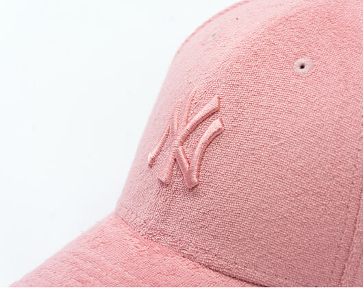 Dětská Kšiltovka New Era - MLB Towelling 9FORTY - NY Yankees - Pink