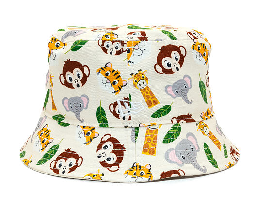 Dětský Klobouk New Era - Branded Kids AOP Bucket - Stone