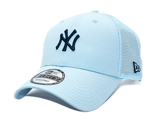 Kšiltovka New Era - MLB Homefield Trucker 9FORTY - NY Yankees - Blue / Black