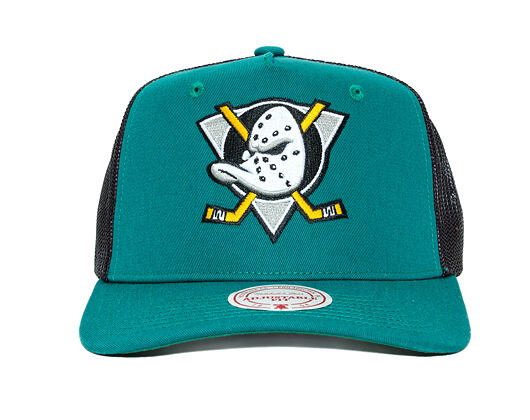 Kšiltovka Mitchell & Ness - NHL Tremor Trucker Vntg - Anaheim Ducks - Teal
