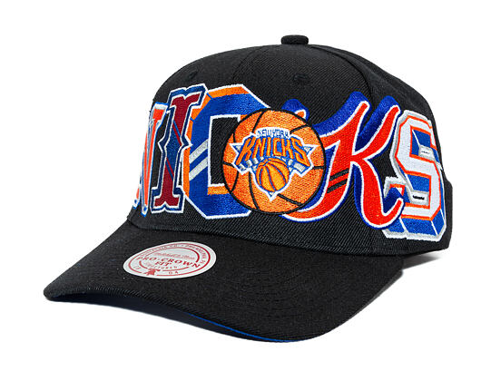 Kšiltovka Mitchell & Ness - NBA Hyper Type Pro Snapback - NY Knicks - Black