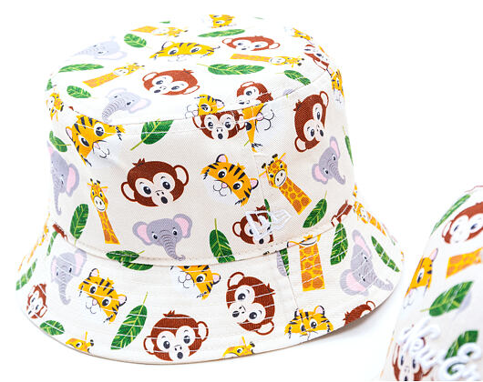 Dětský Klobouk New Era - Branded Kids AOP Bucket - Stone
