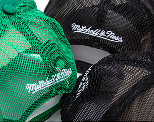 Kšiltovka Mitchell & Ness - NBA Big Champ Trucker - LA Lakers - Black