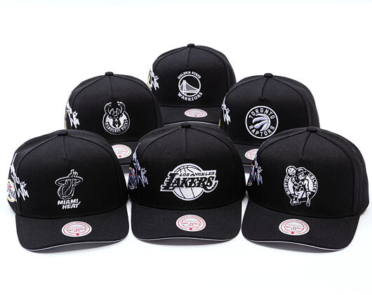 Kšiltovka Mitchell & Ness - NBA Born To Win Pro Snapback - Toronto Raptors - Black