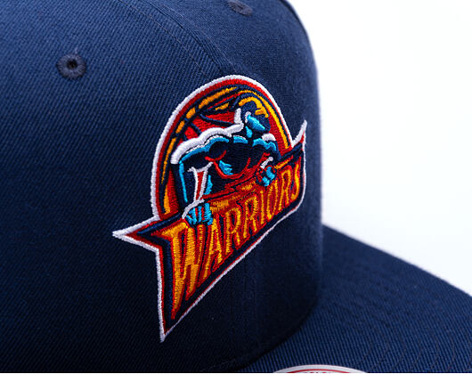 Kšiltovka Mitchell & Ness - NBA Team Ground 2.0 Snapback HWC - Golden State Warriors - Navy
