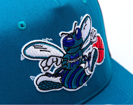 Kšiltovka Mitchell & Ness - NBA Tremor Trucker HWC - Charlotte Hornets - Teal