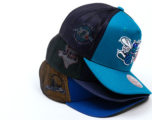 Kšiltovka Mitchell & Ness - NBA Tremor Trucker HWC - Golden State Warriors - Blue