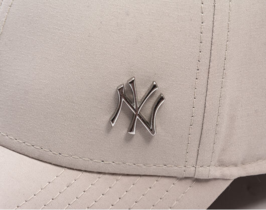 Kšiltovka New Era - MLB Flawless 9FORTY - NY Yankees - Stone