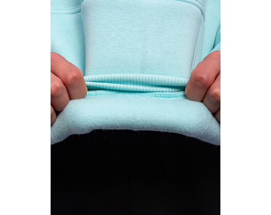 Mikina Karl Kani - Small Signature Essential OS Hoodie - Light Blue