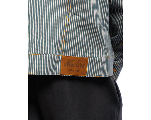 Bunda New Era - Branded Denim Jacket - Rich Denim
