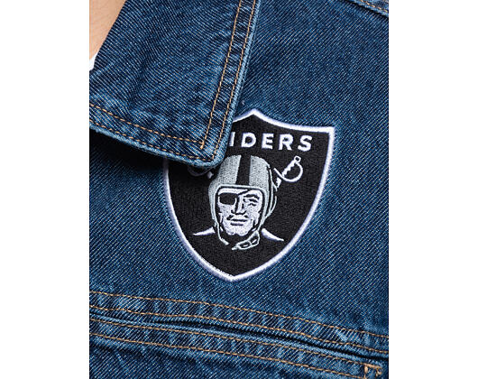 Bunda New Era - NFL Denim Jacket - Las Vegas Raiders - Rich Denim