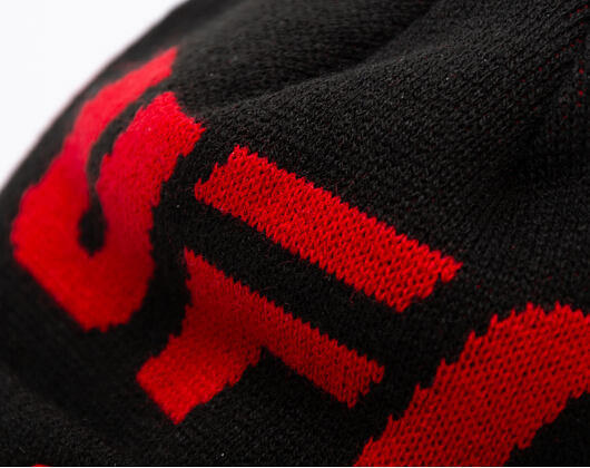 Kulich New Era - UFC MMA Core Cuff Beanie - Black / Scarlet