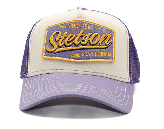 Kšiltovka Stetson - Trucker Cap Vintage - 28
