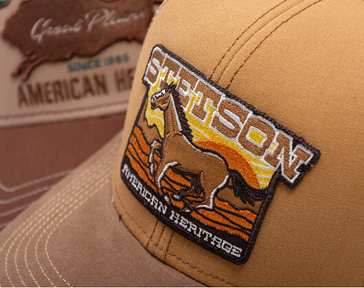 Kšiltovka Stetson - Baseball Cap Mustang - 67
