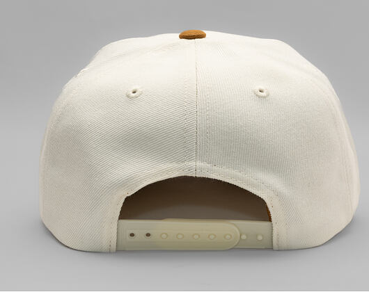 Kšiltovka Brixton - Crest C Mp Snapback - Washed Copper/Off White