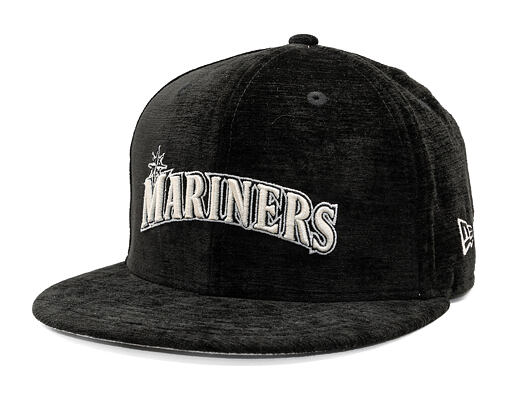 Kšiltovka New Era - "MLB 59FIFTY Day" - Seattle Mariners - Black