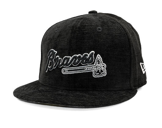 Kšiltovka New Era - "MLB 59FIFTY Day" - Atlanta Braves - Black