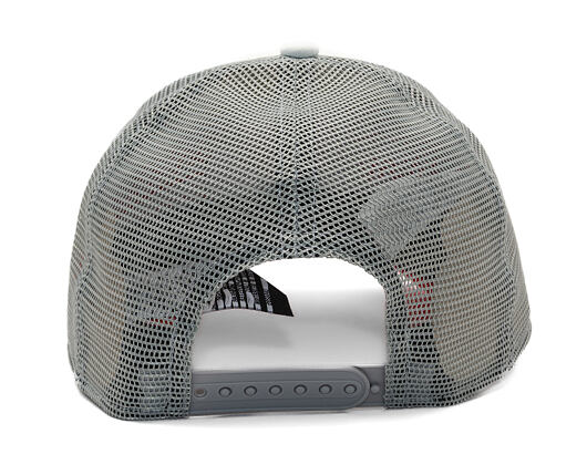 Dětská Kšiltovka New Era - Branded Graphic Patch 9FORTY Trucker - Coral