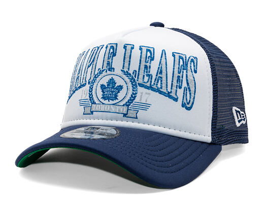 Kšiltovka New Era -  9FORTY A-Frame NHL Distressed - Toronto Maple Leafs - Team Color