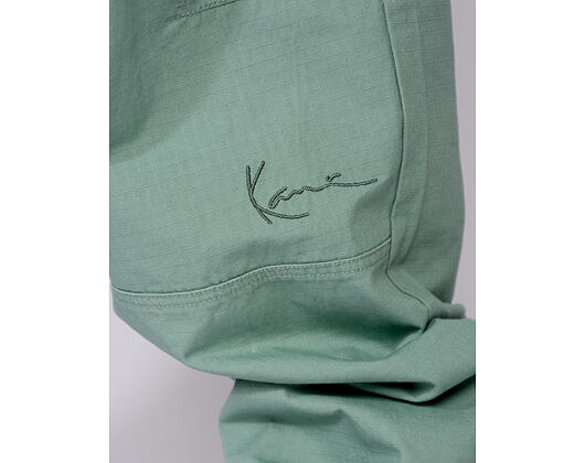 Kalhoty - Og Straight Leg Ripstop Pants - Green