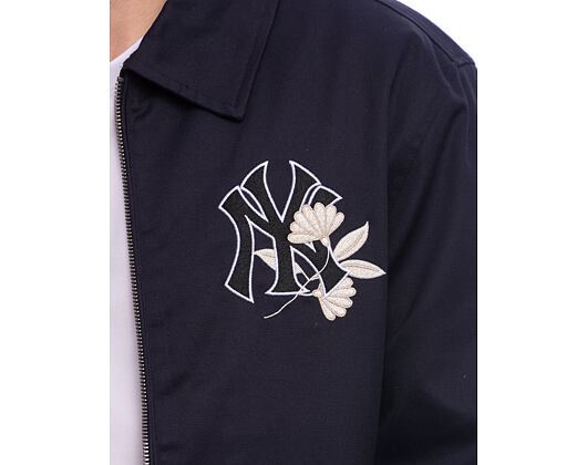 Bunda New Era - MLB Collared Jacket - NY Yankees - Navy
