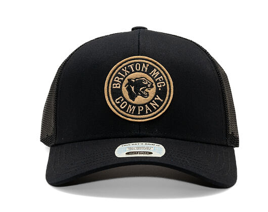 Kšiltovka Brixton - Forte X Mp Mesh Cap - Black