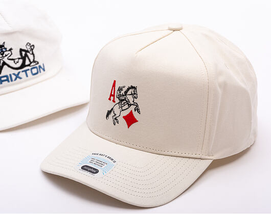 Kšiltovka Brixton - Aces C Np Hp Snapback - Whitecap