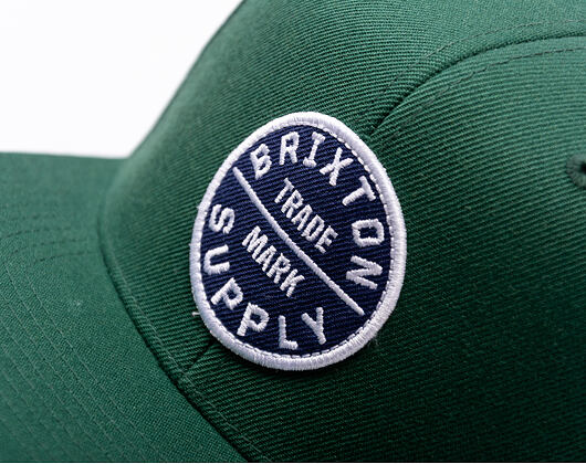 Kšiltovka Brixton - Oath Iii Snapback - Pine Needle/Pine Needle