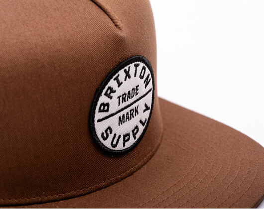 Kšiltovka Brixton - Oath Mp Trucker Hat - Pinecone Brown/Pinecone Brown