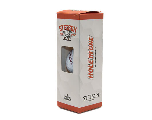 Míčky Stetson - Stetson Premium Golf Balls 3pcs./pack - 99