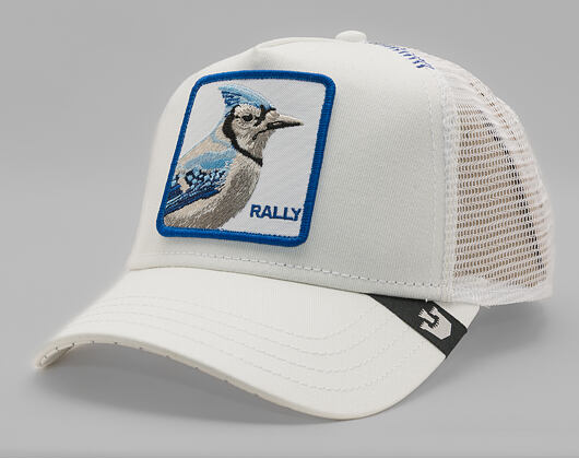 Kšiltovka Goorin - The Rally Bird - White