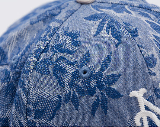 Kšiltovka New Era - MLB Denim Jacquard 59FIFTY "Japan Drop" - New York Mets - Indigo Blue