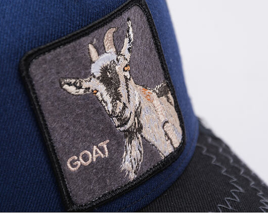 Kšiltovka Goorin - Goat Field 100 - Navy