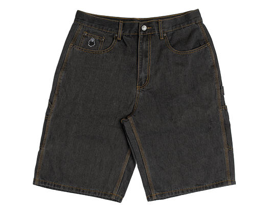 Kraťasy NNSNS -  Yeti - Black / Washed