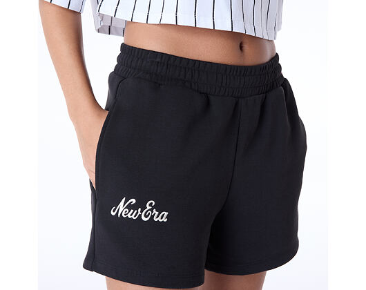 Dámské Kraťasy New Era - Script Shorts - Black