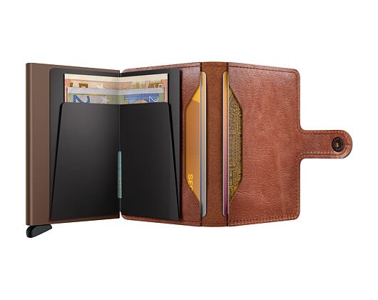 Peněženka Secrid - Miniwallet - Vintage - Cognac-Brown