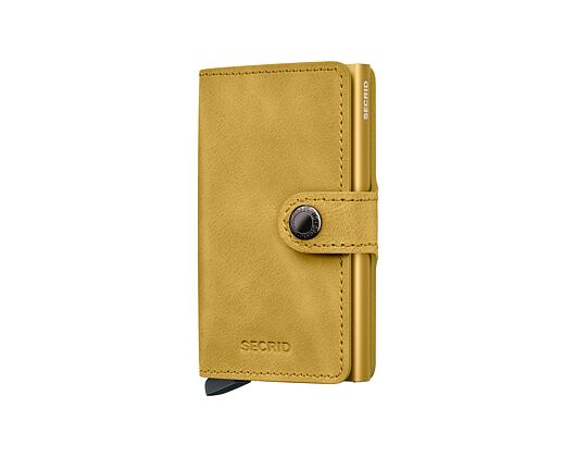 Peněženka Secrid - Miniwallet - Vintage - Yellow