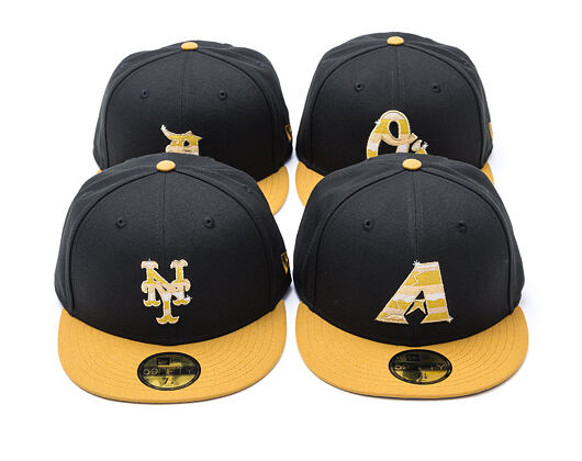 Kšiltovka New Era - MLB 59FIFTY Day - Arizona Diamondbacks - Black