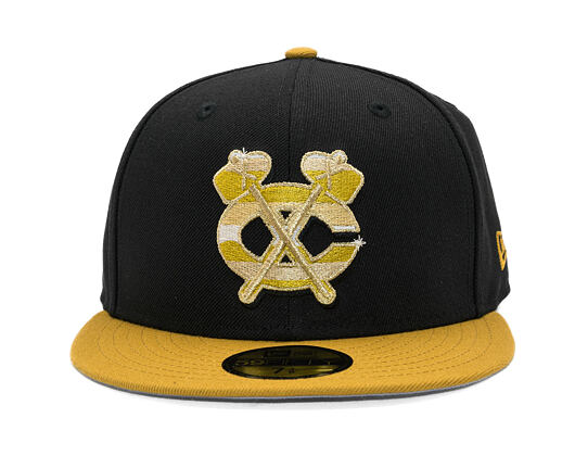 Kšiltovka New Era - NHL 59FIFTY Day - Chicago Blackhawks - Black
