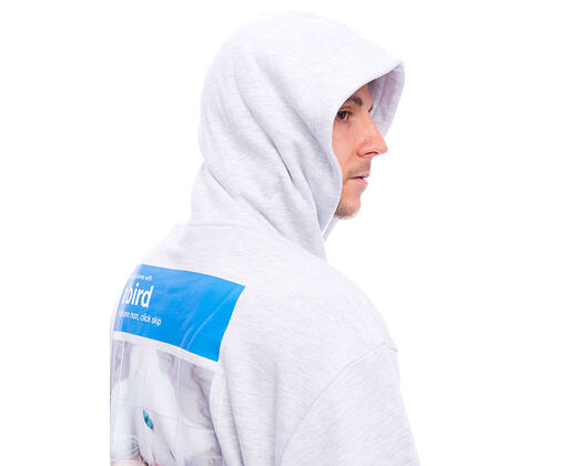 Mikina Rip N Dip - A Bird Hoodie Ash Heather