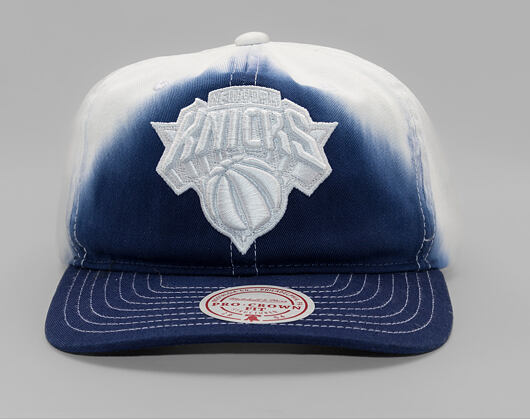 Kšiltovka Mitchell & Ness - Dip Dye Pro Snapback - New York Knicks - Royal