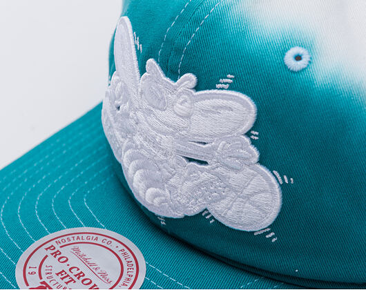Kšiltovka Mitchell & Ness - Dip Dye Pro Snapback Hwc - Charlotte Hornets - Teal
