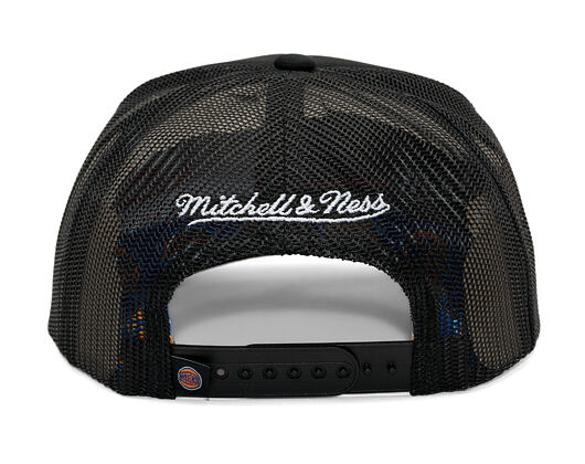 Kšiltovka Mitchell & Ness - Hidden Trucker - New York Knicks - Black