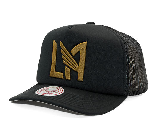 Kšiltovka Mitchell & Ness - Hidden Trucker - Los Angeles Fc - Black