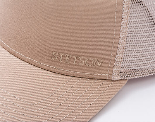 Kšiltovka Stetson - Trucker Cap Cotton