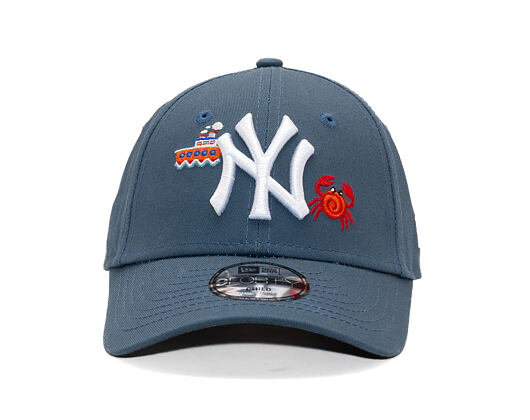 Dětská Kšiltovka New Era - MLB Nautical Icons 9FORTY - NY Yankees - Muted Indigo