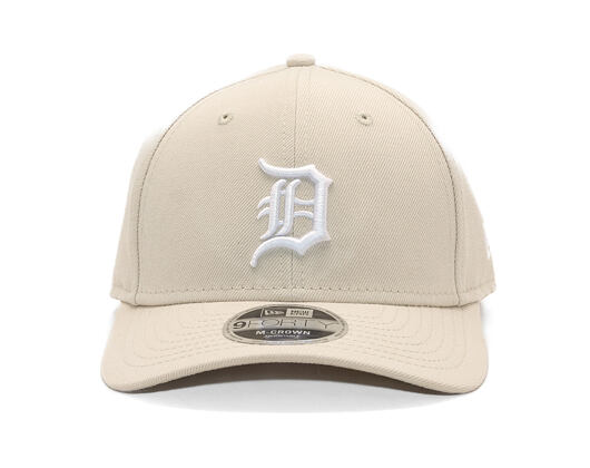 Kšiltovka New Era - MLB Seasonal 9FORTY M-CROWN - Detroit Tigers - Cream