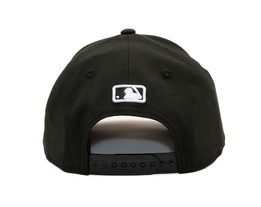 Kšiltovka New Era - MLB Seasonal 9FORTY M-CROWN - NY Yankees - Black