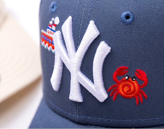 Dětská Kšiltovka New Era - MLB Nautical Icons 9FORTY - NY Yankees - Muted Indigo